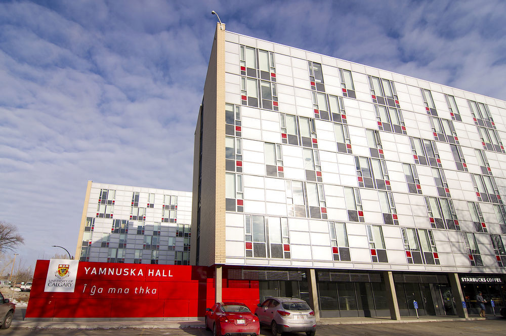 University Of Calgary - Seasonal Residence Kültér fotó